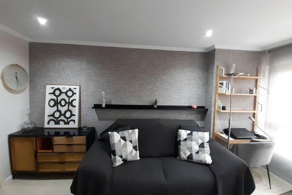 Apartamento Con Vistas Al Mar Y Playa Enfrente Ribeira Kültér fotó