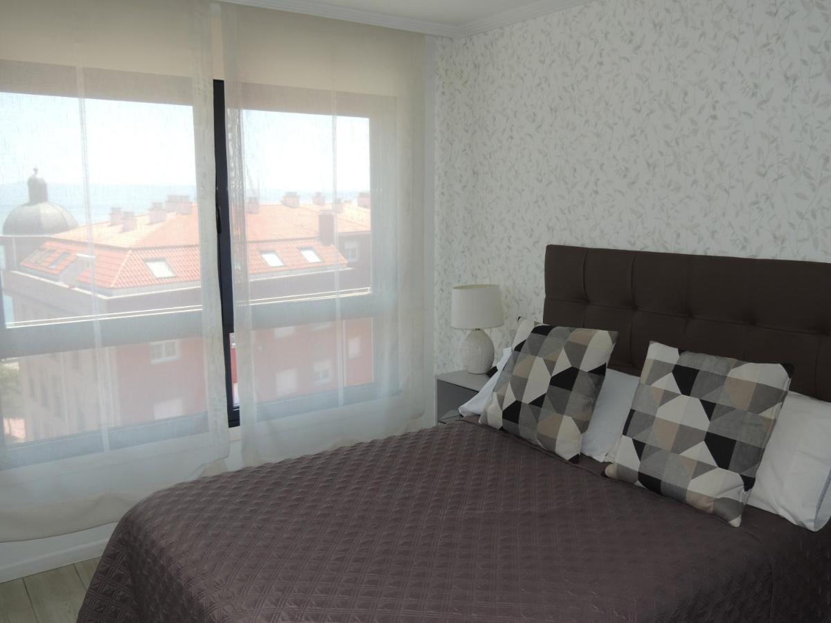 Apartamento Con Vistas Al Mar Y Playa Enfrente Ribeira Kültér fotó