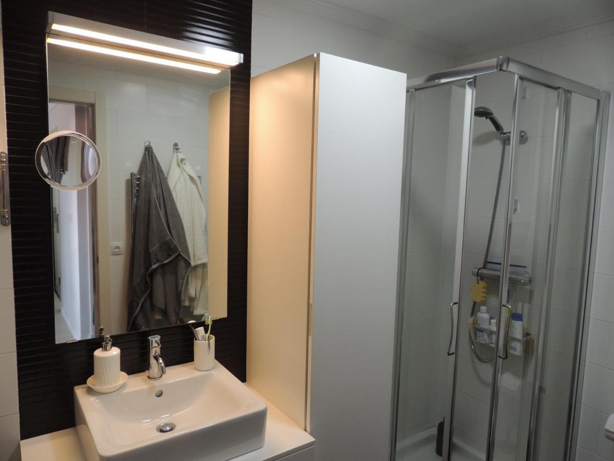 Apartamento Con Vistas Al Mar Y Playa Enfrente Ribeira Kültér fotó