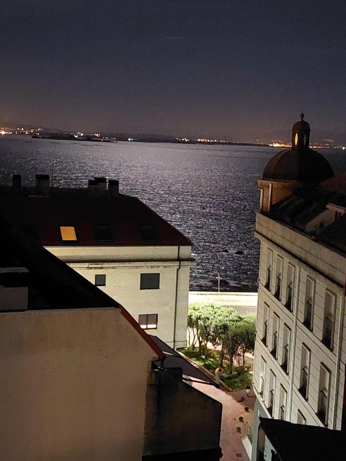 Apartamento Con Vistas Al Mar Y Playa Enfrente Ribeira Kültér fotó